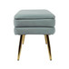Ziva - Velvet Storage Bench