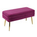 Ziva - Velvet Storage Bench