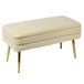 Ziva - Velvet Storage Bench