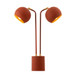 Hubli - Table Lamp - Red