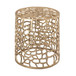 Sophia - Side Table - Gold