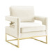 Avery - Velvet Chair