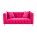 Bea - Velvet Loveseat