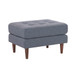 Cave - Velvet Ottoman