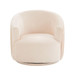 London - Pleated Swivel Chair