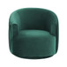 London - Pleated Swivel Chair