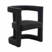 Ada - Boucle Chair - Black