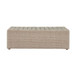 Cali - Wicker Outdoor Ottoman - Natural