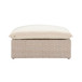 Cali - Wicker Outdoor Ottoman - Natural