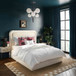 Briella - Velvet Bed