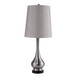 Teri - 3" Height Table Lamp - Silver