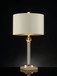 Charis - Table Lamp - Gold / Ivory