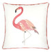 Lina - Pillow (Set of 2) - Ivory / Pink Fabric