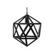 Mea - Ceiling Lamp - Black