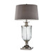 Ira - Table Lamp - Silver / Clear