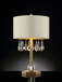 Jemima - Table Lamp - Gold / Ivory