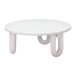 Tildy - Concrete Coffee Table - White