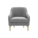 Serena - Velvet Accent Chair