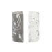 Terra - Concrete Bookends - Gray / White
