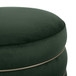 Lakka - Velvet Ottoman