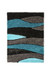 Winnipeg - Area Rug - Gray / Blue