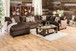 Wessington - U-Shaped Sectional - Chocolate