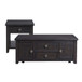 Kendyl - 2 Piece Occasional Table Set Coffee Table & End Table - Espresso