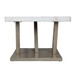 Greta - 2 Piece Occasional Table Set, Coffee Table & End Table - Gray