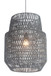 Daydream - Ceiling Lamp - Gray