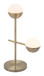 Waterloo - Table Lamp - White / Bronze