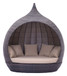 Martinique Beach - Daybed - Brown / Beige