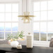 Azzi - Ceiling Lamp - Gold