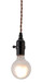 Molly - Ceiling Lamp - Black