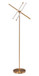 Garza - Floor Lamp - Brass