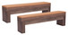 Bonkers - Storage Bench (Set of 2) - Brown