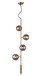 Zatara - Ceiling Lamp - Brass