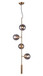 Zatara - Ceiling Lamp - Brass