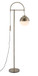 Waterloo - Floor Lamp - White / Bronze