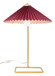 Charo - Table Lamp - Red / Gold