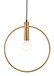 Irenza - Ceiling Lamp - Brass