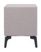 Halle - Side Table - Gray