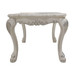 Dresden - End Table - Bone White