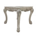 Dresden - End Table - Bone White