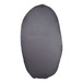 Foundry - Oval Mirror - Black