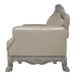 Dresden - Chair With 2 Pillows - Synthetic Leather & Bone White