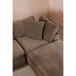 Clay - Performance Fabric Ottoman - Light Brown