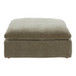 Clay - Ottoman Performance Fabric - Light Brown