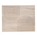 Passages - Carved Wood Wall Art - Beige