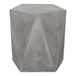 Gem - Outdoor Stool - Gray