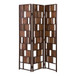 Multi Panel Screen - Brown